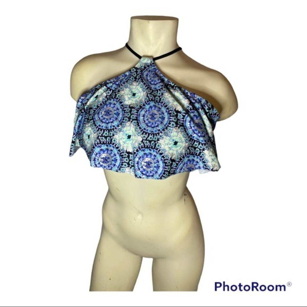 Women's SO Swim Suit Top, Halter Neck Size XL